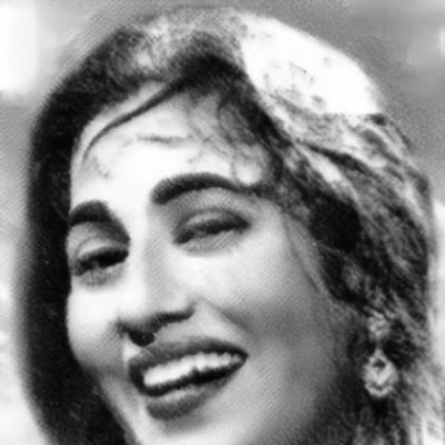 Portrait of Madhubala