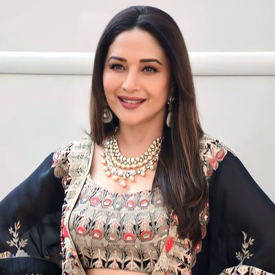 Portrait of Madhuri Dixit