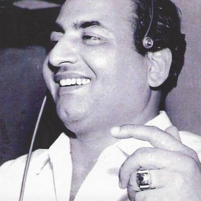 Portrait of Mohammed Rafi