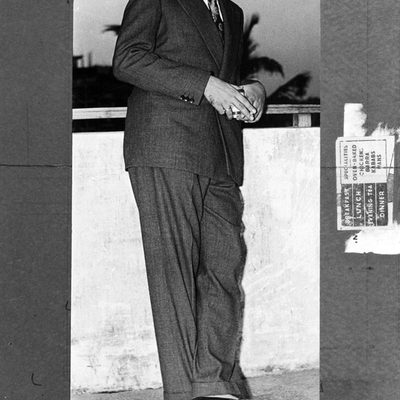 Portrait of Mukesh