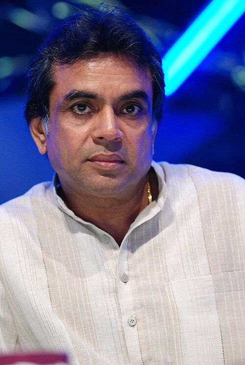 Portrait of Paresh Rawal