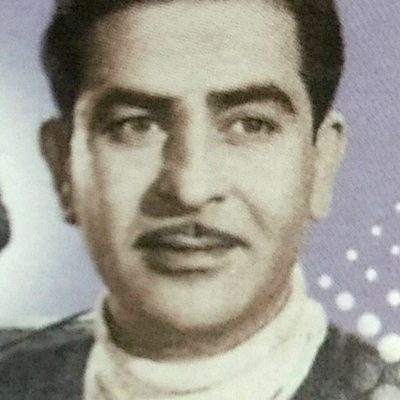 Portrait of Raj Kapoor