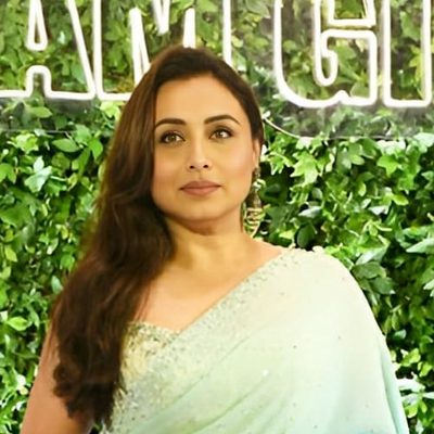 Portrait of Rani Mukerji