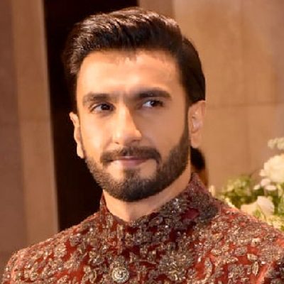 Portrait of Ranveer Singh