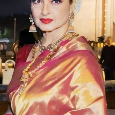 Portrait of Rekha