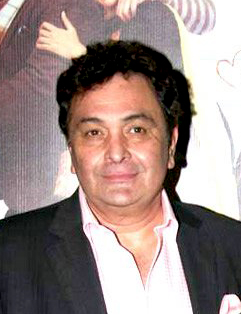 Portrait of Rishi Kapoor