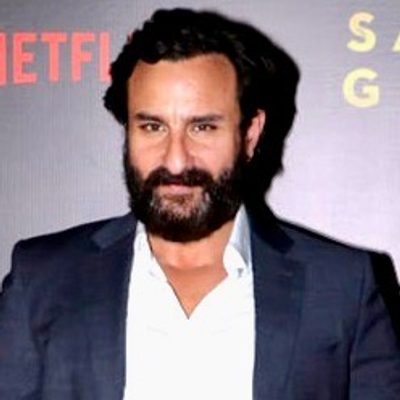 Portrait of Saif Ali Khan