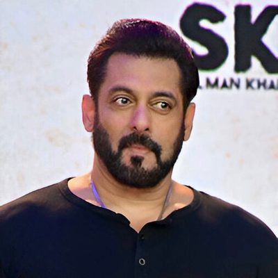 Portrait of Salman Khan
