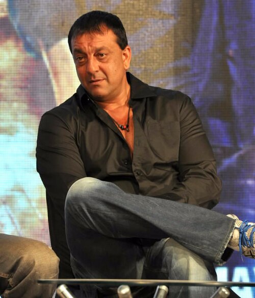 Portrait of Sanjay Dutt