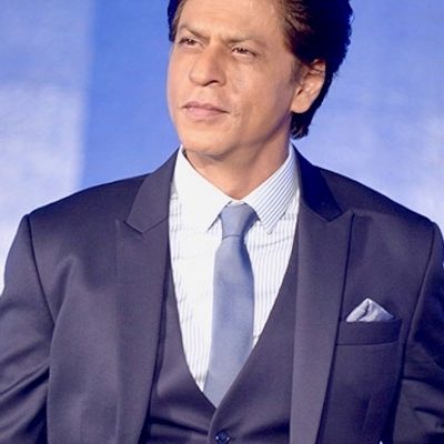 Portrait of Shah Rukh Khan