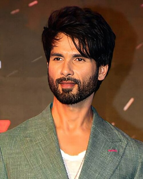 Portrait of Shahid Kapoor