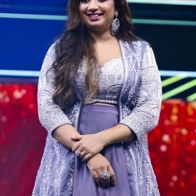 Portrait of Shreya Ghoshal