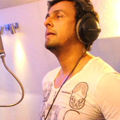 Portrait of Sonu Nigam