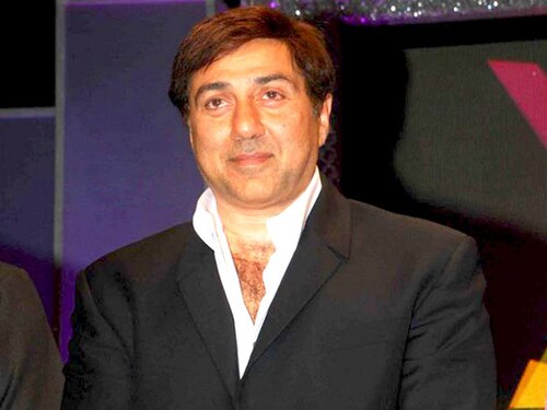 Portrait of Sunny Deol