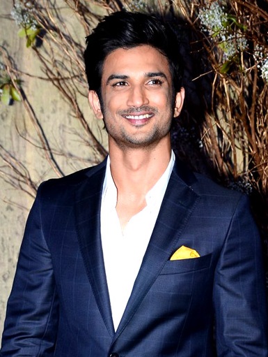 Portrait of Sushant Singh Rajput