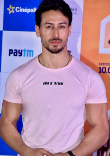 Portrait of Tiger Shroff