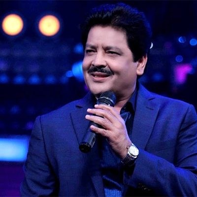 Portrait of Udit Narayan