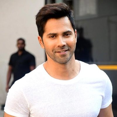 Portrait of Varun Dhawan