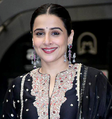 Portrait of Vidya Balan