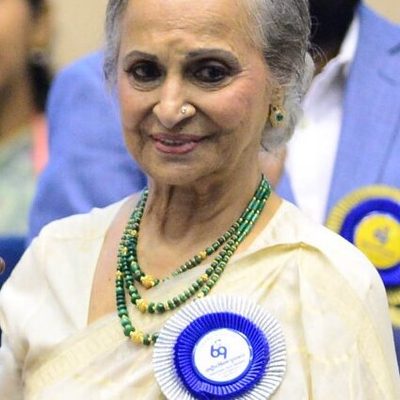 Portrait of Waheeda Rehman
